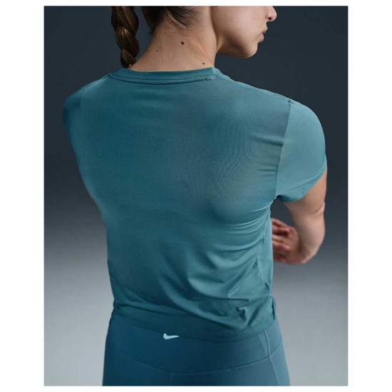 Nike Γυναικεία κοντομάνικη μπλούζα One Classic Dri-FIT Twist Nike Γυναικεία κοντομάνικη μπλούζα One Classic Dri-FIT Twist